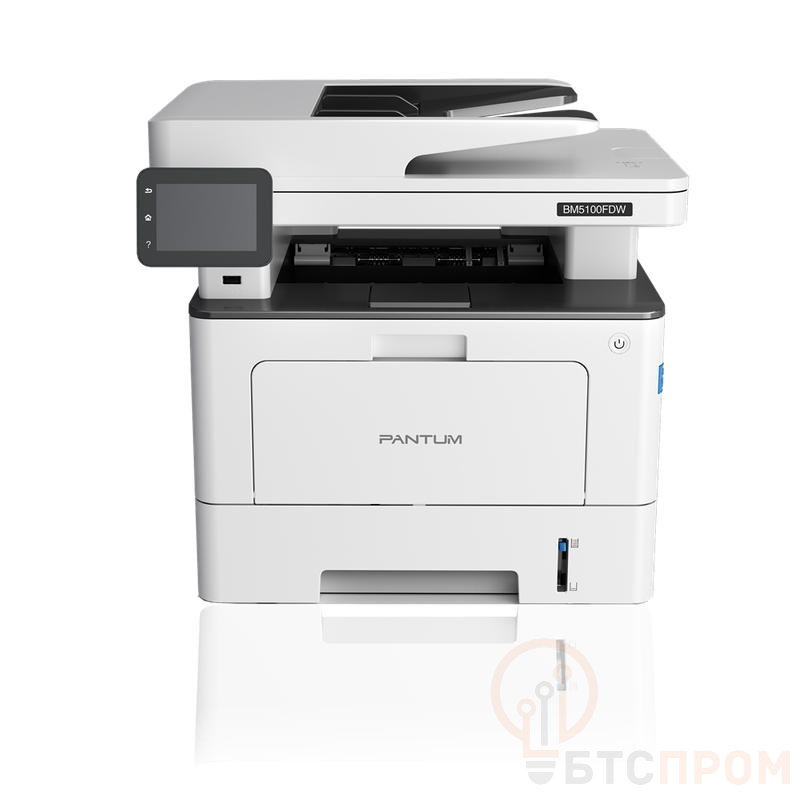 Устройство многофунциональное лазерное Mono Laser C/P/S факс дуплекс (А4 40стр/мин. 1200х1200dpi 512 Мбайт RAM ADF50 лоток 250 листов USB LAN WiFi старт.картр.3000стр. (проектная модель) BM5100FDW PANTUM 1850048 фото в каталоге от BTSprom.by  Устройство многофунциональное лазерное Mono Laser C/P/S факс дуплекс (А4 40стр/мин. 1200х1200dpi 512 Мбайт RAM ADF50 лоток 250 листов USB LAN WiFi старт.картр.3000стр. (проектная модель) BM5100FDW PANTUM 1850048 фото в каталоге от BTSprom.by