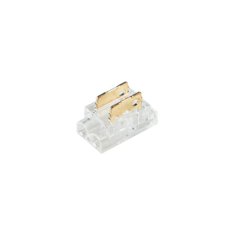 коннектор fix-mono-5mm-2pin-stw прозрачн. (уп.10шт) arlight 053143 от BTSprom.by