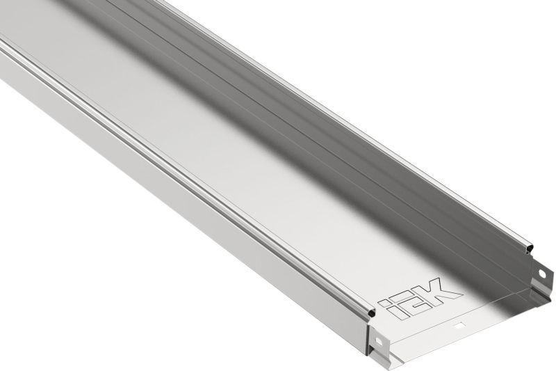 Лоток листовой неперфорир. 200х50 L3000 сталь 1.2мм IEK CLN10-050-200-120-3 от BTSprom.by