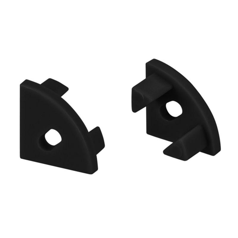 заглушка sl-kant-h11 black c отверстием пластик (комплект) arlight 044090 от BTSprom.by