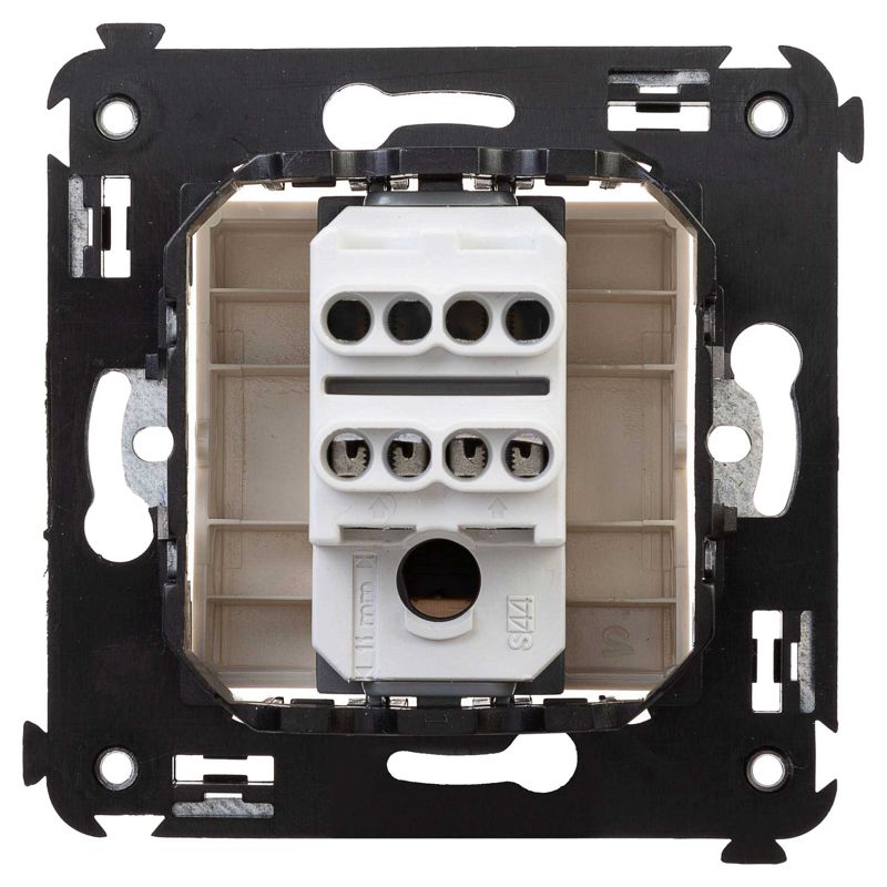  Инвертор 1-кл. 2мод. СП Avanti "Ванильная дымка" 16А IP20 беж. DKC 4405123 фото в каталоге от BTSprom.by