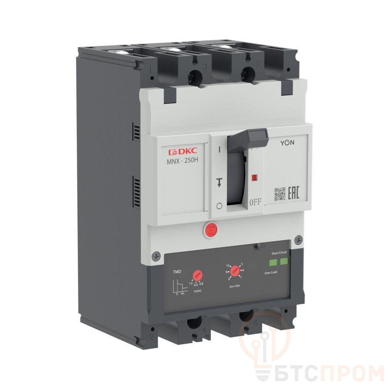 Выключатель автоматический 3P 250А 150кА pro MNX250H при AC415V расцепитель TMD YON MNX250H3PTMD0250 фото в каталоге от BTSprom.by  Выключатель автоматический 3P 250А 150кА pro MNX250H при AC415V расцепитель TMD YON MNX250H3PTMD0250 фото в каталоге от BTSprom.by