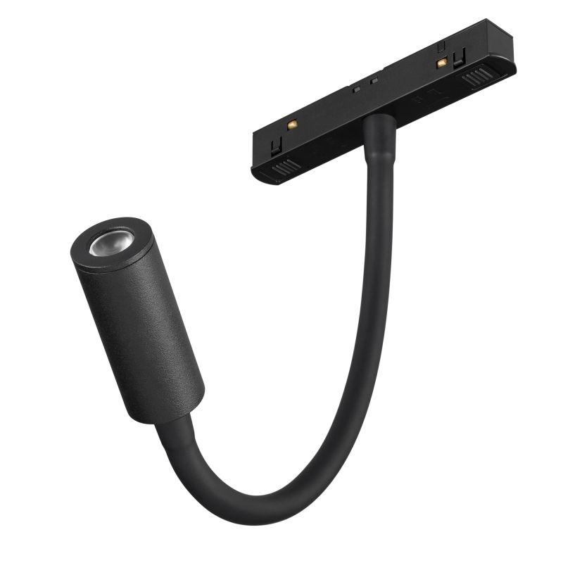 светильник светодиодный mag-orient-spot-flex-r25-3w warm3000 (bk 24 deg 48в) ip20 металл arlight 049562 от BTSprom.by