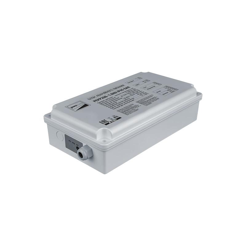 блок аварийного питания pepp200-1.0hu ip65 бап pro+ jazzway 5052574 от BTSprom.by