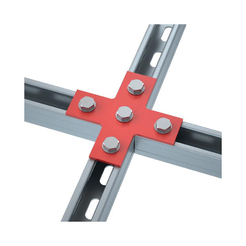 Пластина соединительная Х-образ. 5 отверстий USX HD КМ LO13700 фото в каталоге от BTSprom.by