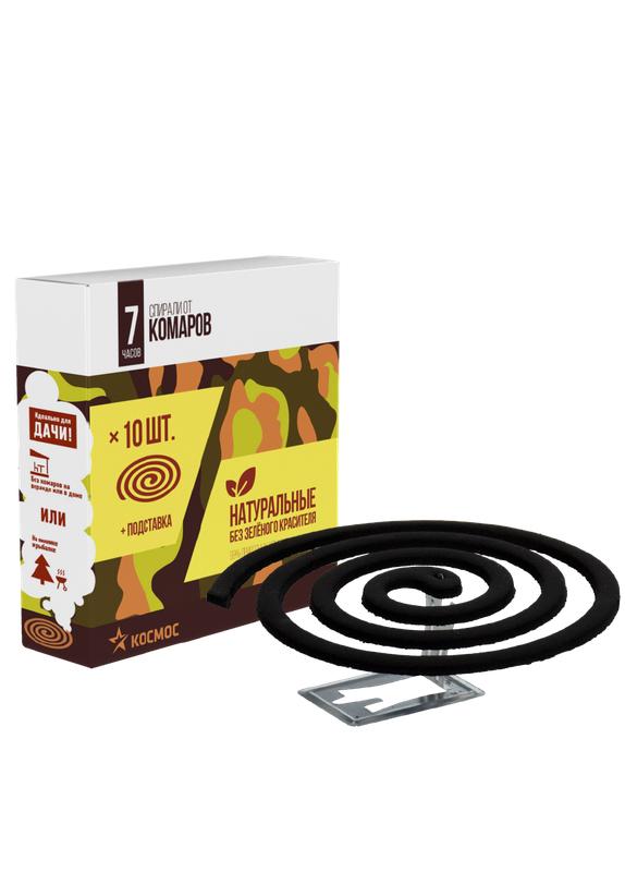 средство инсектицидное "спираль от комаров - эффект" от летающих кровососущих насекомых (комары москиты мокрецы) спираль 10шт космос koc_gh334 от BTSprom.by