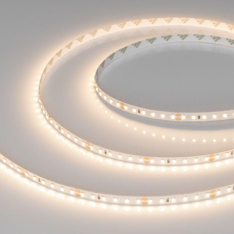 лента светодиодная ul-a120-8mm 24v warm 3000к 9.6вт/м ip20 (уп.5м) arlight 042297 от BTSprom.by