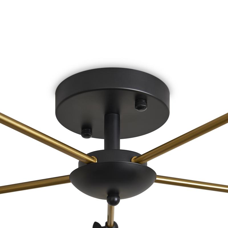  Светильник Bessie 5х60Вт E27 IP20 подвесной Freya FR5526PL-05BBZ фото в каталоге от BTSprom.by