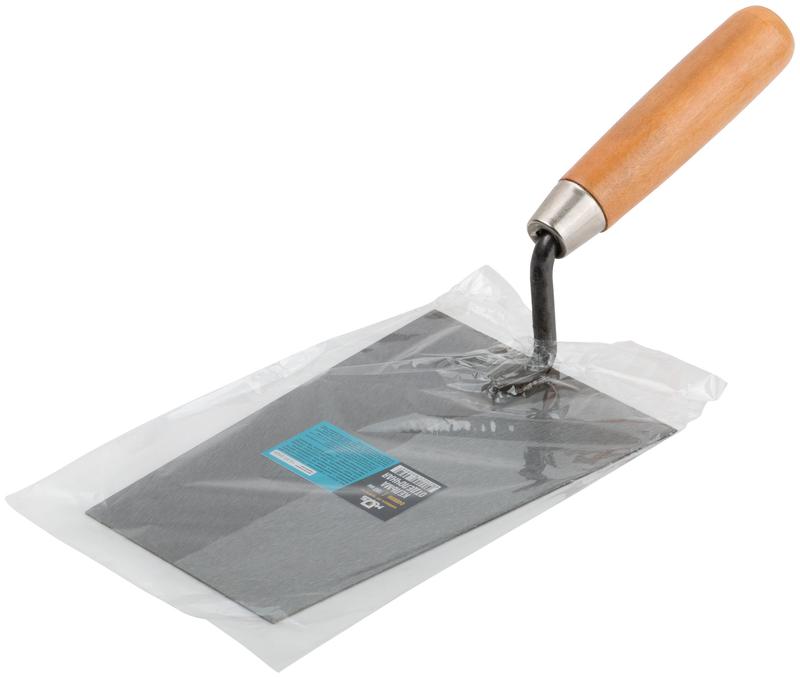  Кельма отделочная инструментальная сталь деревянная ручка 180мм MOS 04888М фото в каталоге от BTSprom.by