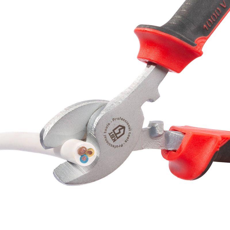  Ножницы кабельные диэлектрические "Стандарт" НКи-12у КВТ 67505 фото в каталоге от BTSprom.by