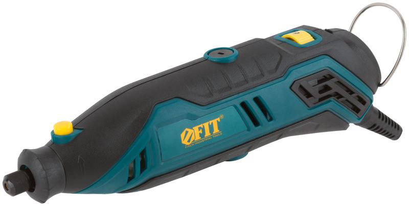 машина гравировальная 130вт 10000-35000об/мин 2.4/3.2мм набор насадок fit 80598 от BTSprom.by