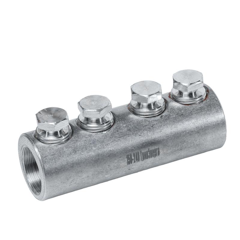 соединитель болтовой (гильза) 4сб-150/240 (зп) гринэнерго ge-4sb-150-240-01 от BTSprom.by