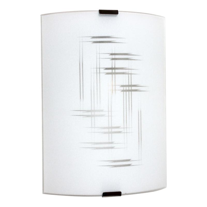 светильник нбб 21-60 м21 "элегант" 210х290 матов. бел./клипсы штамп метал. (инд. упак.) элетех 1005205857 от BTSprom.by