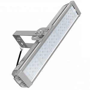 светильник светодиодный industry.3-135-160 (750.d.br.nd) s8 130вт 20200лм 5000к ксс д (120град.)cri>70 ip67 614х126х137мм leaderlight м0000062452 от BTSprom.by