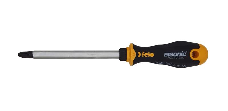 отвертка крестовая с шестигранным лезвием ergonic ph 4х150 felo 41240540 от BTSprom.by отвертка крестовая с шестигранным лезвием ergonic ph 4х150 felo 41240540 от BTSprom.by