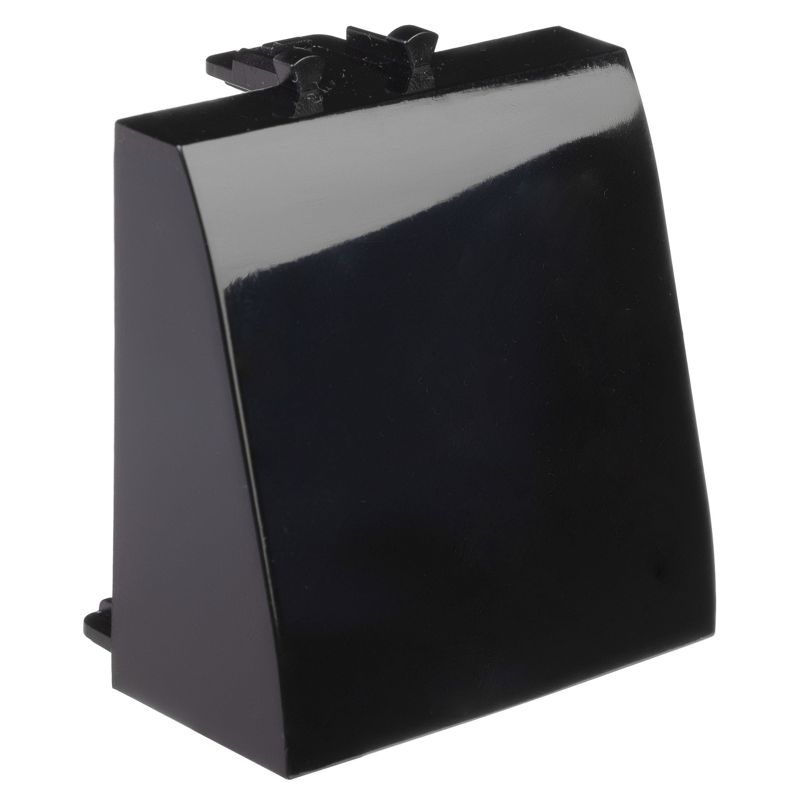  Вывод кабеля модульный Avanti "Черный квадрат" 2мод. DKC 4402982 фото в каталоге от BTSprom.by