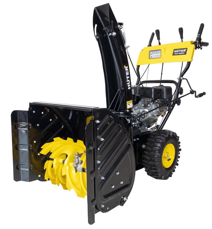 снегоуборщик sgc 4800ex (с электростартером) huter 70/7/27 от BTSprom.by