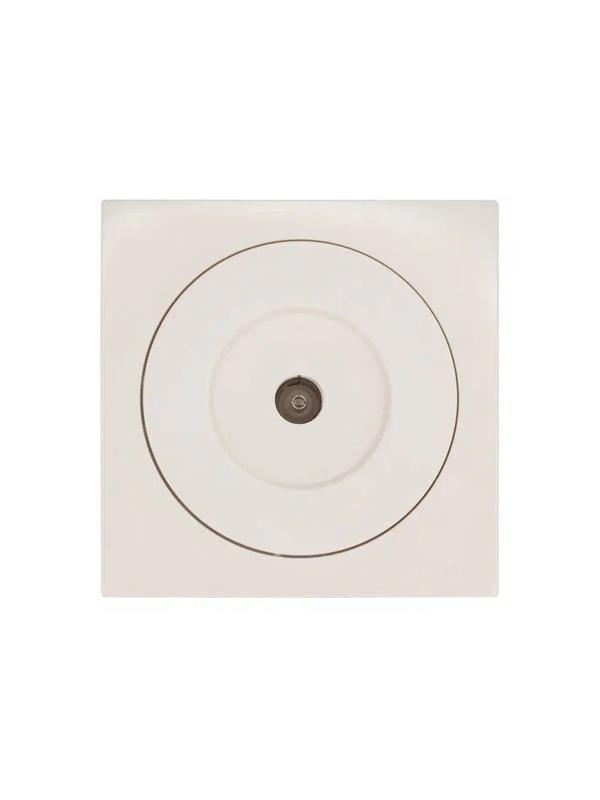  Розетка телевизионная проходная СП OSEN механизм сл. кость LEZARD 743-9088-129 фото в каталоге от BTSprom.by