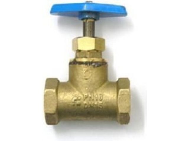 кран вентильный 1/2" вн.-вн. pn1,6 мпа, 15б3р, цветлит (црб0063) zw20004 от BTSprom.by