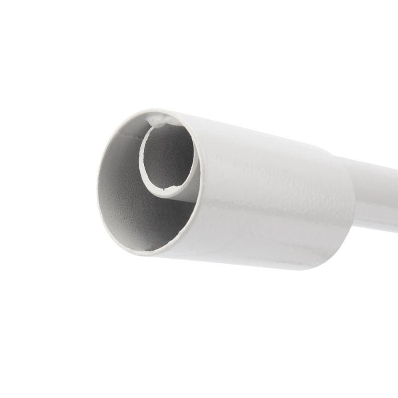  Кронштейн для консольного светильника приставного монтажа 1 хомутом сер. (сталь 2мм 625х460х280 d51) Rexant 607-405 фото в каталоге от BTSprom.by