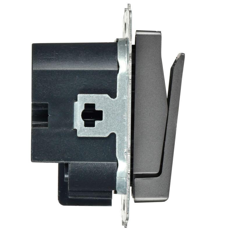  Выключатель карточный BRITE 30А ВС10-1-8-БрС механизм сталь IEK BR-V11-0-10-K46 фото в каталоге от BTSprom.by