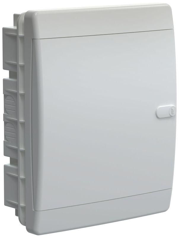 корпус щрв-п-18 union compact ip41 бел. дверь пластик. iek uic-kp13-v-18-41-k01 от BTSprom.by