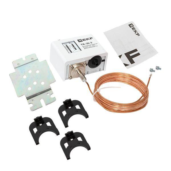  Реле температуры (термостат) капилляр 3м EKF TR-30-3 фото в каталоге от BTSprom.by