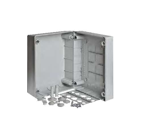 коробка распределительная оп 370х275х135мм ip55 ruvinil 67075 от BTSprom.by