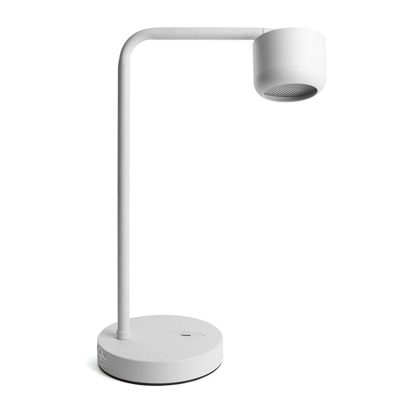 светильник настольный под лампу gx53 max 12вт 230в бел. de365 feron 48405 от BTSprom.by