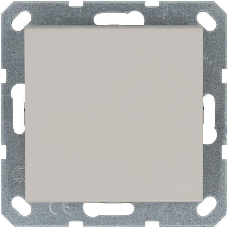 кнопка звонка 1-кл. 10а ip20 механизм тауп jasmart g3010t от BTSprom.by