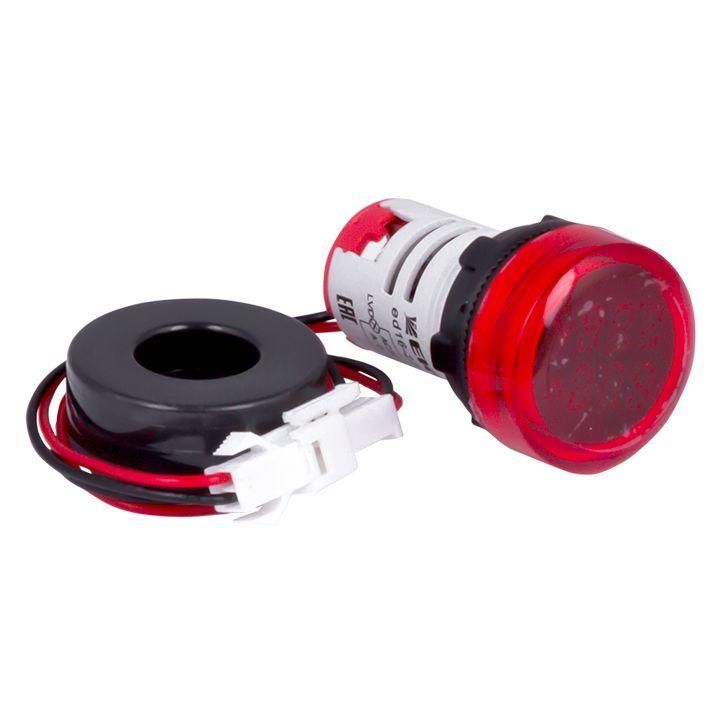 индикатор значения тока и напряжения ed16-22avd 100а красн. proxima ekf ed16-22avd-r от BTSprom.by