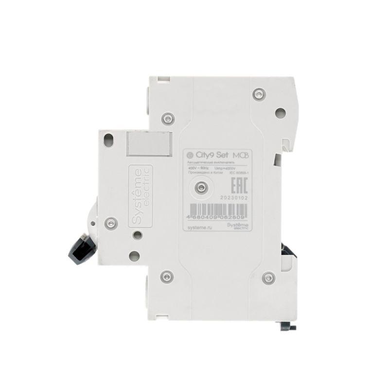  Выключатель автоматический модульный 4п C 20А 4.5кА City9 Set 400В SE C9F34420 фото в каталоге от BTSprom.by