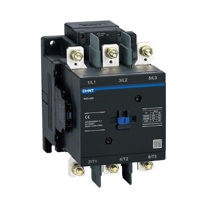 контактор nxc-630 630а кат. 220-240в ac/dc 2но+2нз ac-3 (r) chint 836563 от BTSprom.by