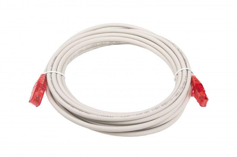 патч-корд кат.5e u/utp lszh pc-lpm-utp-rj45-rj45-c5e-5m-lszh-gy 5 м. сер. hyperline 42301 от BTSprom.by