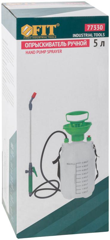  Опрыскиватель ручной 5л FIT 77330 фото в каталоге от BTSprom.by