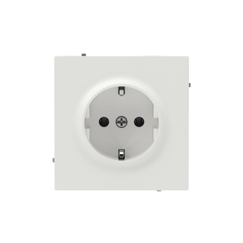 розетка силовая kant 2p+e без шторки бел. песок dkc 7010033 от BTSprom.by
