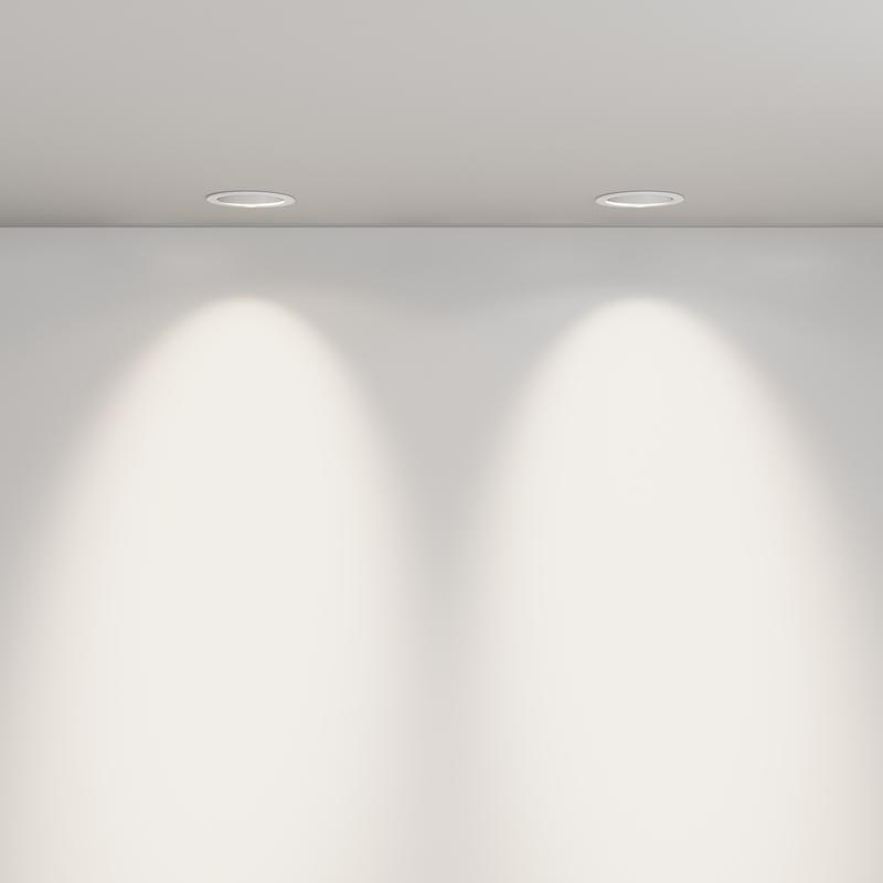  Светильник Lens 12Вт 4000К 70град. встраив. Maytoni DL105-12W4K-W фото в каталоге от BTSprom.by