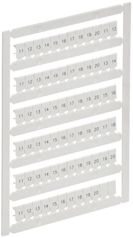 маркер для cts/cp 4кв.мм "11-20" armafix iek af-ct10d-m-004-02 от BTSprom.by