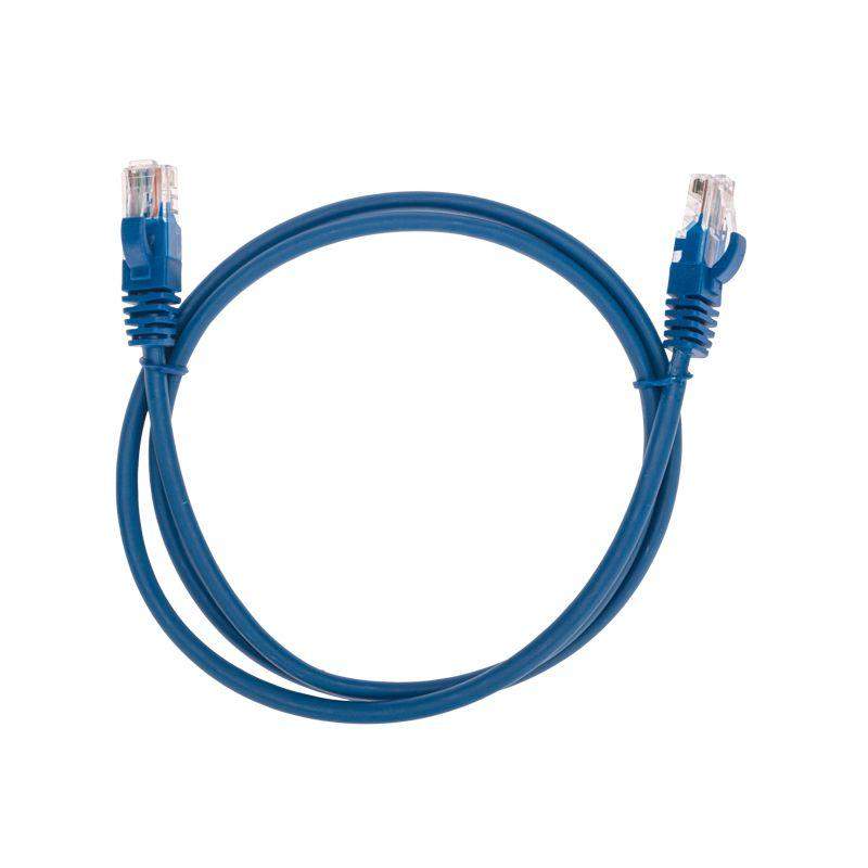 патч-корд u/utp cat 5e rj45-rj45 26awg lszh син. 1м rexant 02-0104-1 от BTSprom.by