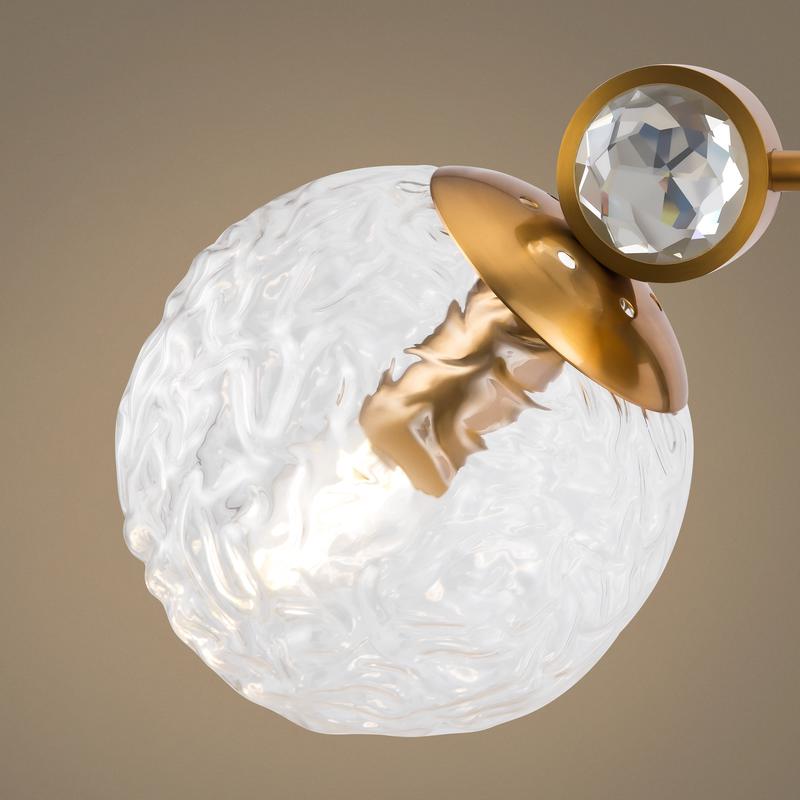  Светильник Mellow 40Вт E14х5 IP20 подвесной Freya FR5264PL-05BS фото в каталоге от BTSprom.by