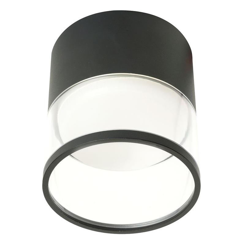 светильник потолочный 12вт 230в gx53 черн. hl454 feron 48751 от BTSprom.by