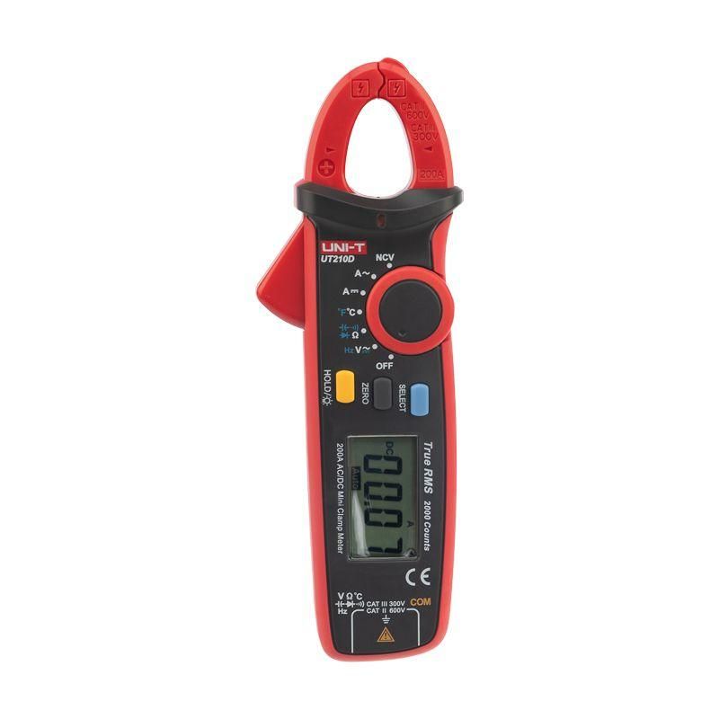 клещи токовые ut-210d uni-t 13-0008 от BTSprom.by