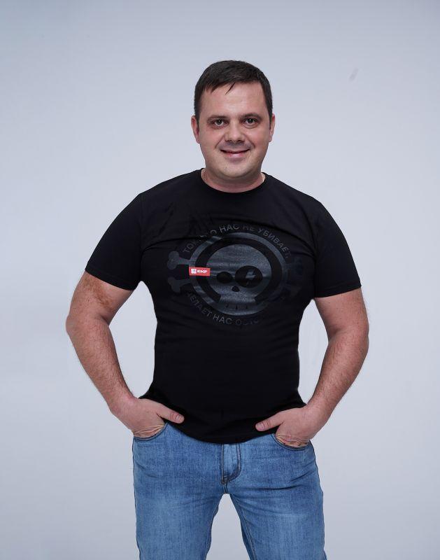 футболка "ток" l черн. ekf t-shirt_tok_b_l от BTSprom.by