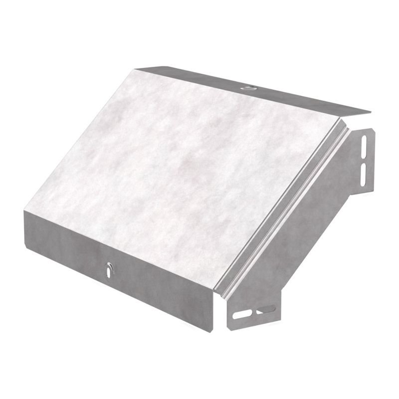 Угол вертикальный внешний 90град. 400х80 с крышкой стандарт Промрукав PR16.0584 от BTSprom.by