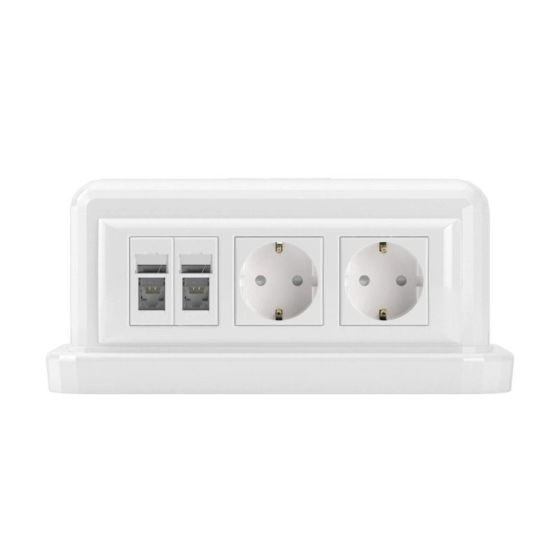  Башенка напольная BUS 12мод. бел. DKC 09050 фото в каталоге от BTSprom.by