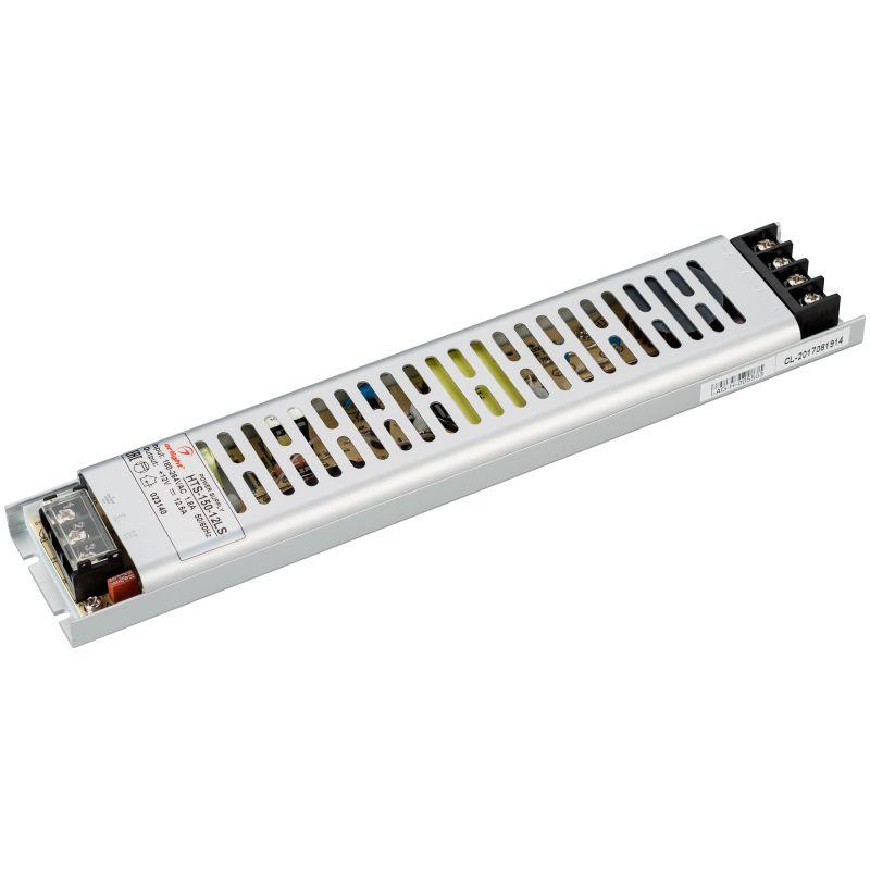 блок питания hts-150-12-ls 12в 12.5а 150вт ip20 сетка 3 года arlight 023140 от BTSprom.by