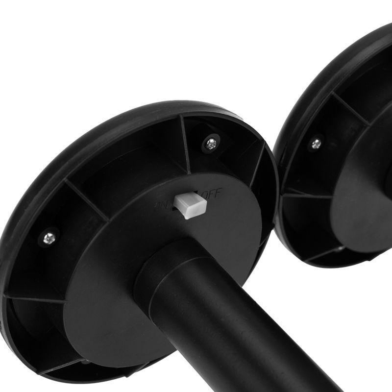  Набор ультразвуковых отпугивателей кротов на солнечной батарее (R30х2 black) Rexant 71-0067 фото в каталоге от BTSprom.by