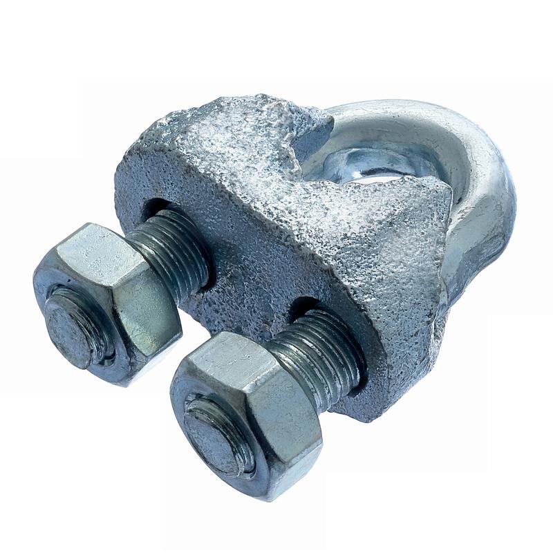 зажим троса 6мм din741 (уп.75шт) стройметиз utorm401003 8 от BTSprom.by
