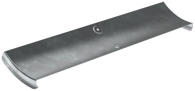 Крышка угла плавного 45град. тип В10 ESCA 600мм HDZ IEK CPV51D-0-45-600-08-HDZ от BTSprom.by