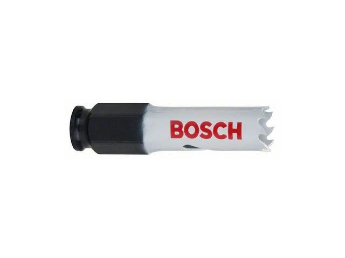 коронка биметаллическая 17 мм progressor bosch (универсальная) 2608594197 от BTSprom.by